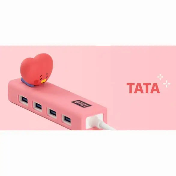 BT21 x Royche - Baby Figure USB 3.0 Hub - BT21 x Royche - Accessories - Harumio