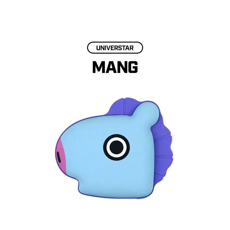 BT21 - Universtar Portable Hand Warmer and Power Bank - BT21 - Accessories - Harumio