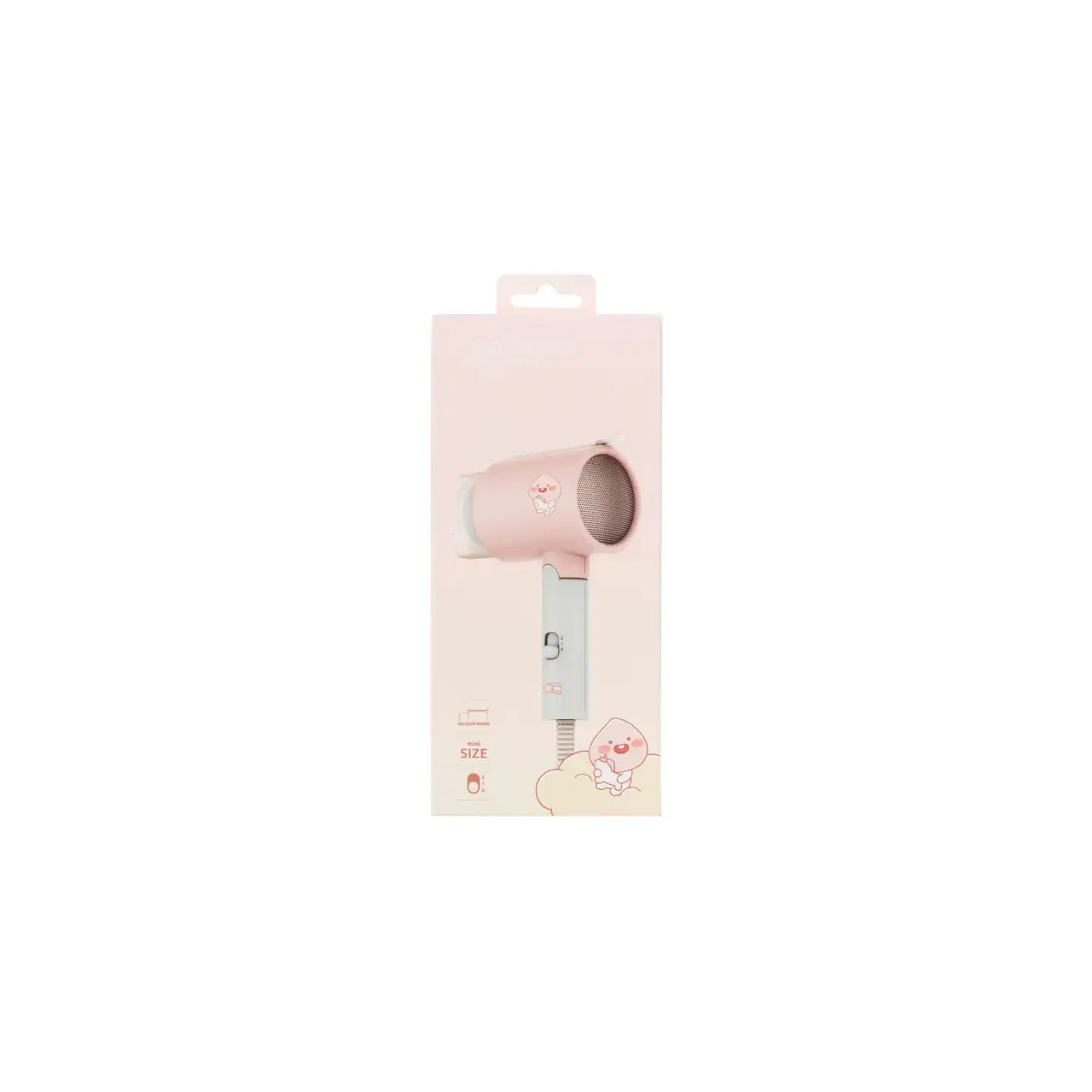 Kakao Friends x UNIX - Lovely Mini Hair Dryer and Accessories - Kakao Friends - Accessories - Harumio