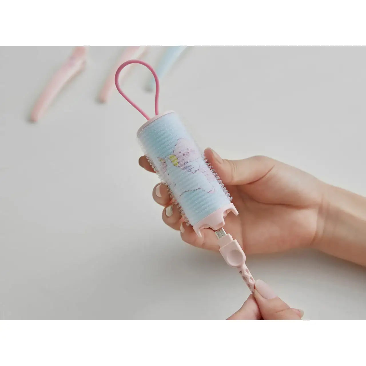 Kakao Friends x UNIX - Lovely Mini Hair Dryer and Accessories - Kakao Friends - Accessories - Harumio