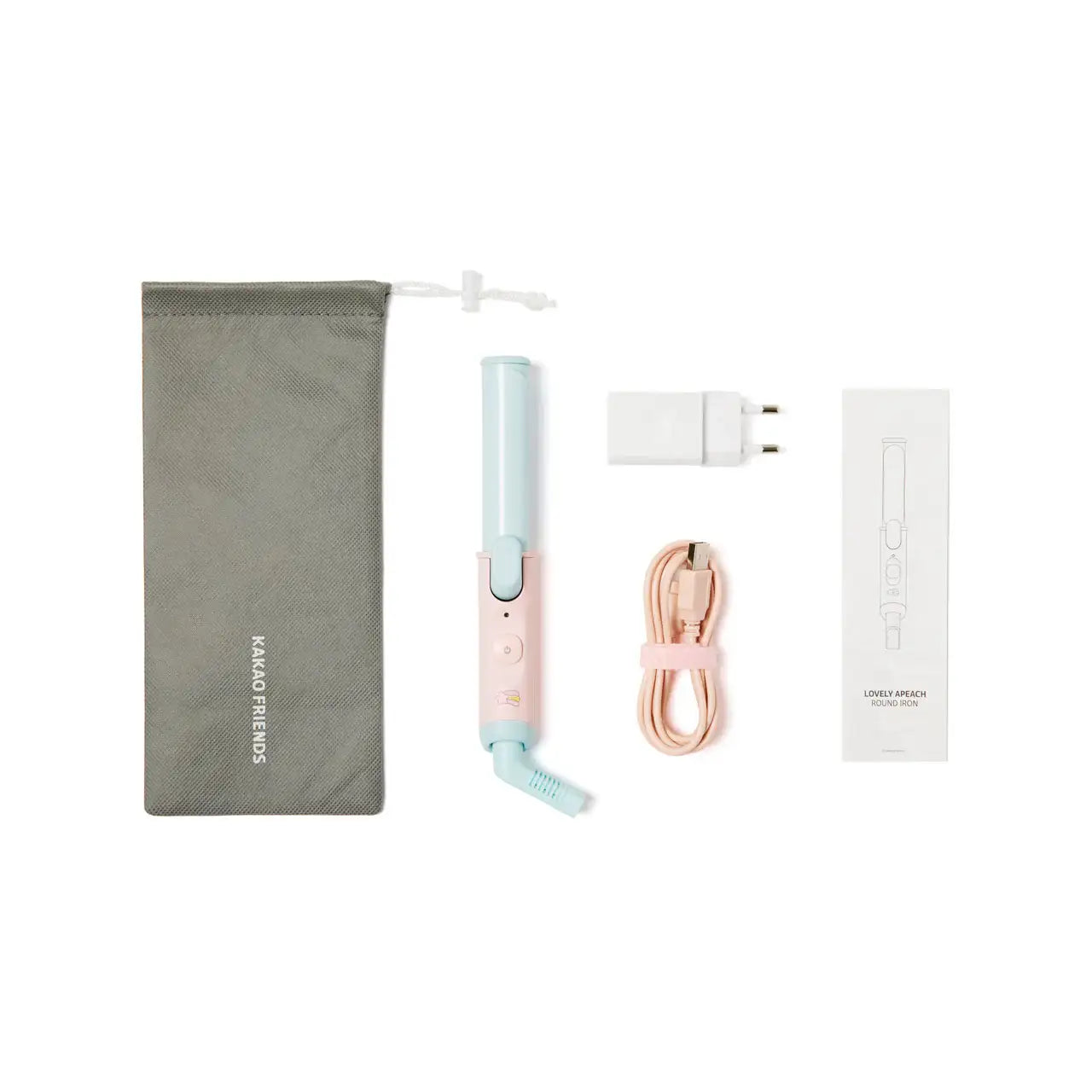 Kakao Friends x UNIX - Lovely Mini Hair Dryer and Accessories - Kakao Friends - Accessories - Harumio