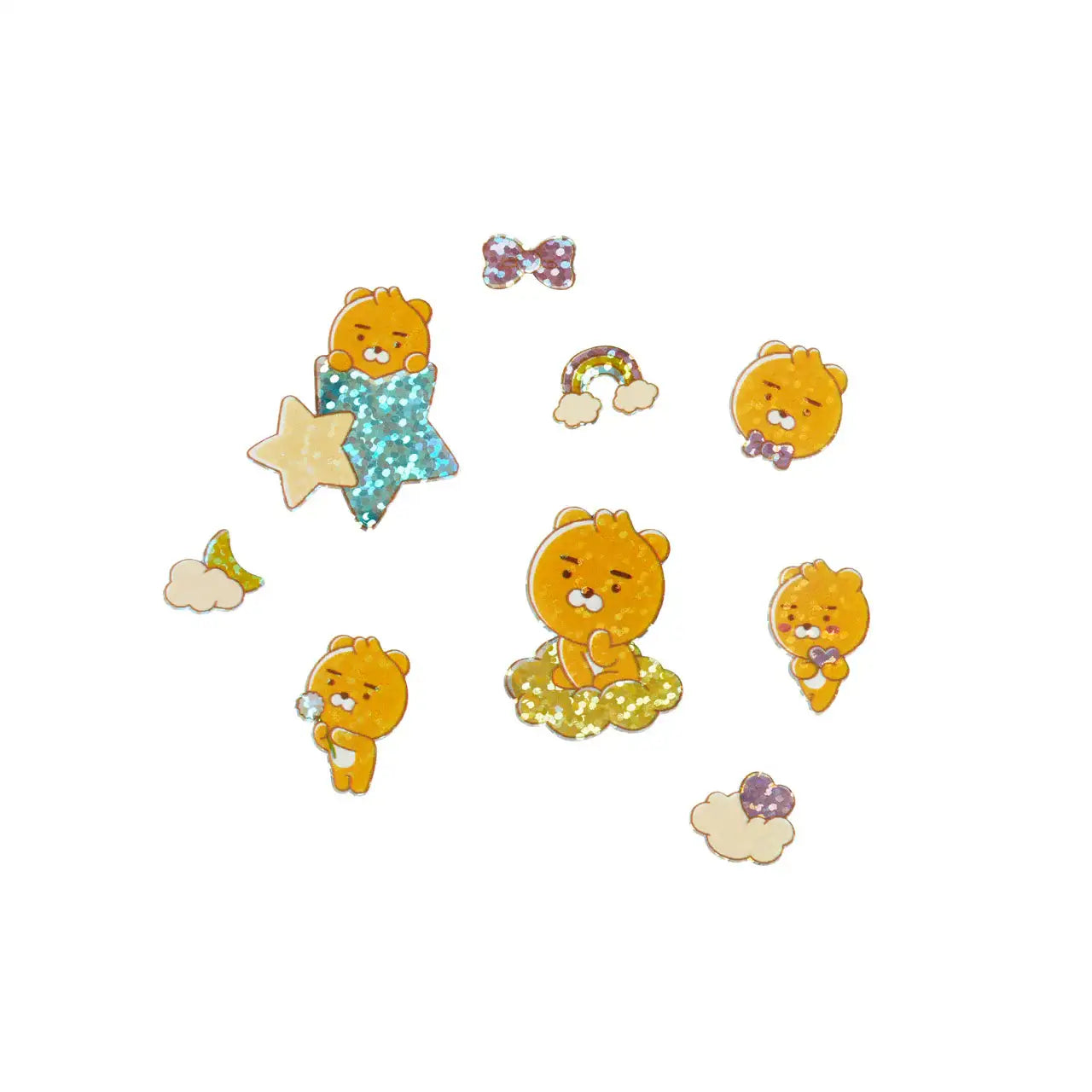 Kakao Friends - Hologram Sticker - Kakao Friends - Accessories - Harumio