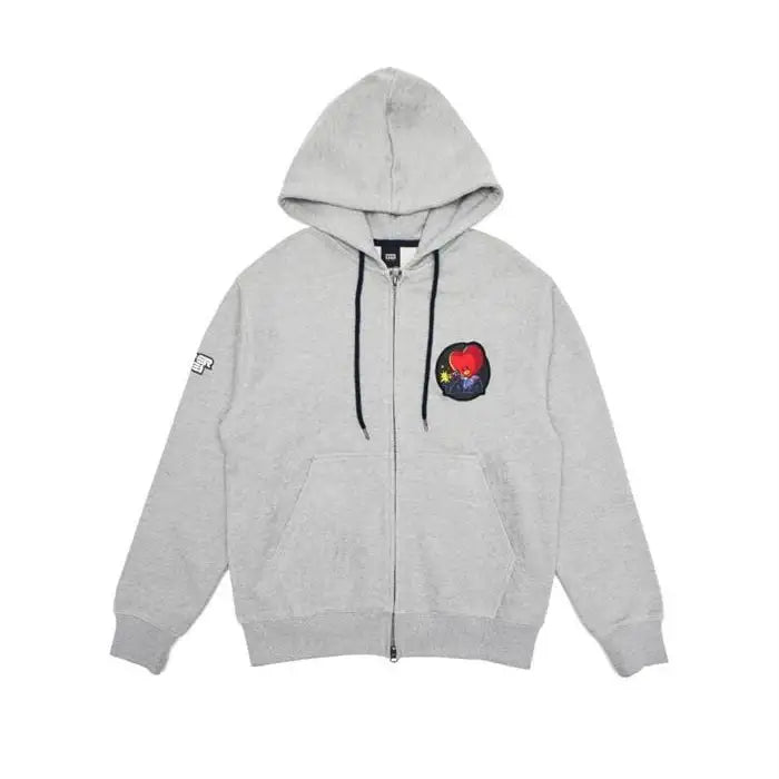 BT21 - Space Squad Zip Up Hoodie - BT21 - Clothing - Harumio