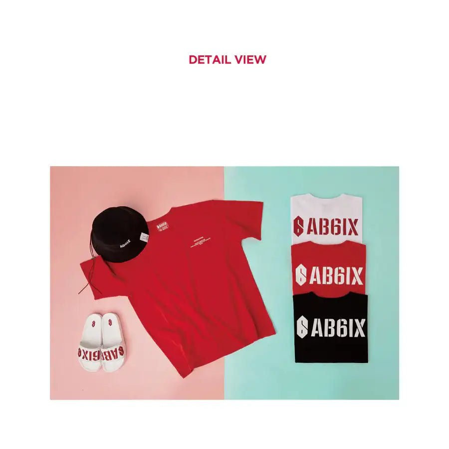 AB6IX - Logo Bucket Hat - AB6IX - Accessories - Harumio
