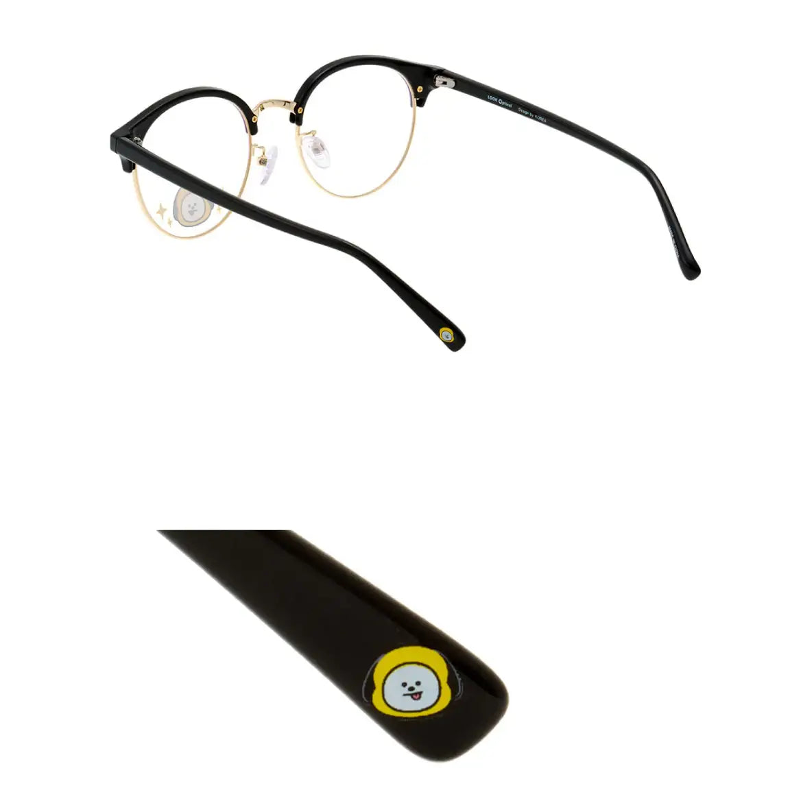 BT21 x LookOptical - Half Rim Frame Spectacles - BT21 x LookOptical - Accessories - Harumio