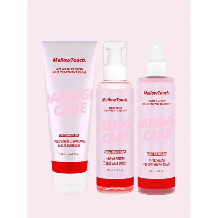 MellowTouch - No Wash Series Treatment Set - MellowTouch - Accessories - Harumio