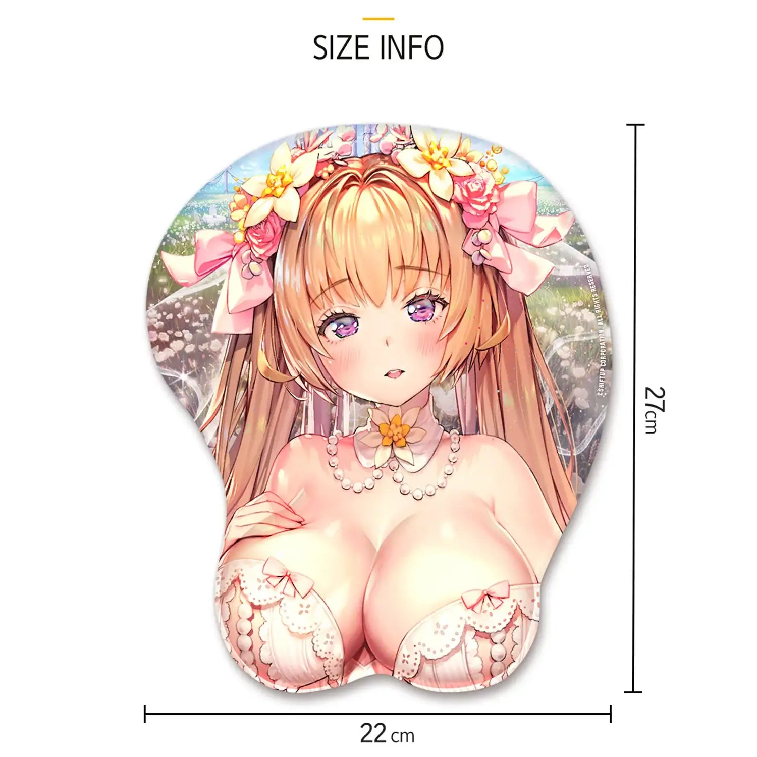Destiny Child - Heqet 3D Mousepad - Destiny Child - Mouse Pads - Harumio