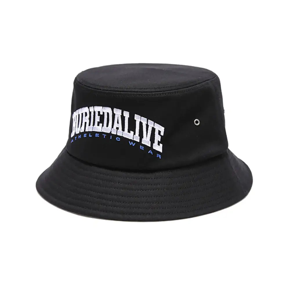 Buried Alive - OS Logo Bucket Hat - Buried Alive - Clothing - Harumio