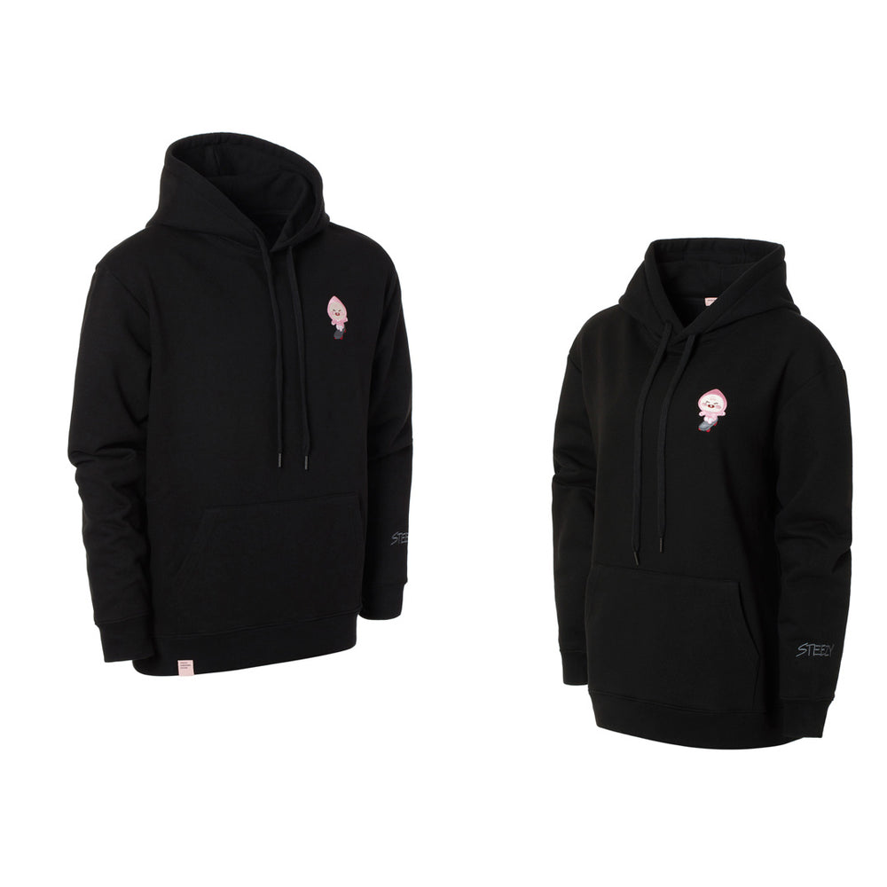 Apeach x KangDaniel - Apeach Black Hoodie