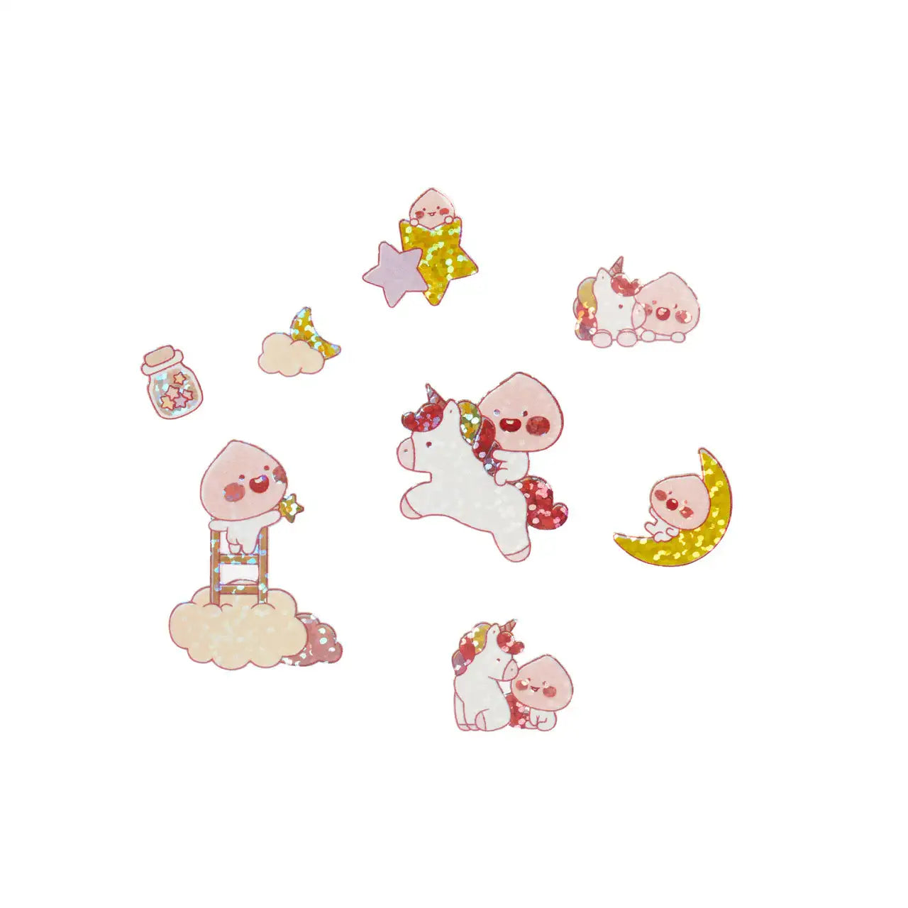 Kakao Friends - Hologram Sticker - Kakao Friends - Accessories - Harumio