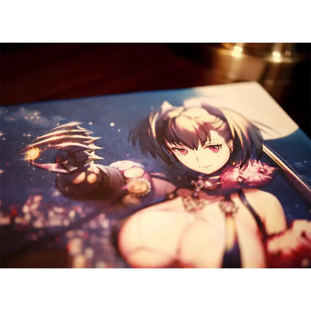 Destiny Child - Lupine Hand Towel - Destiny Child - Hobbies - Harumio
