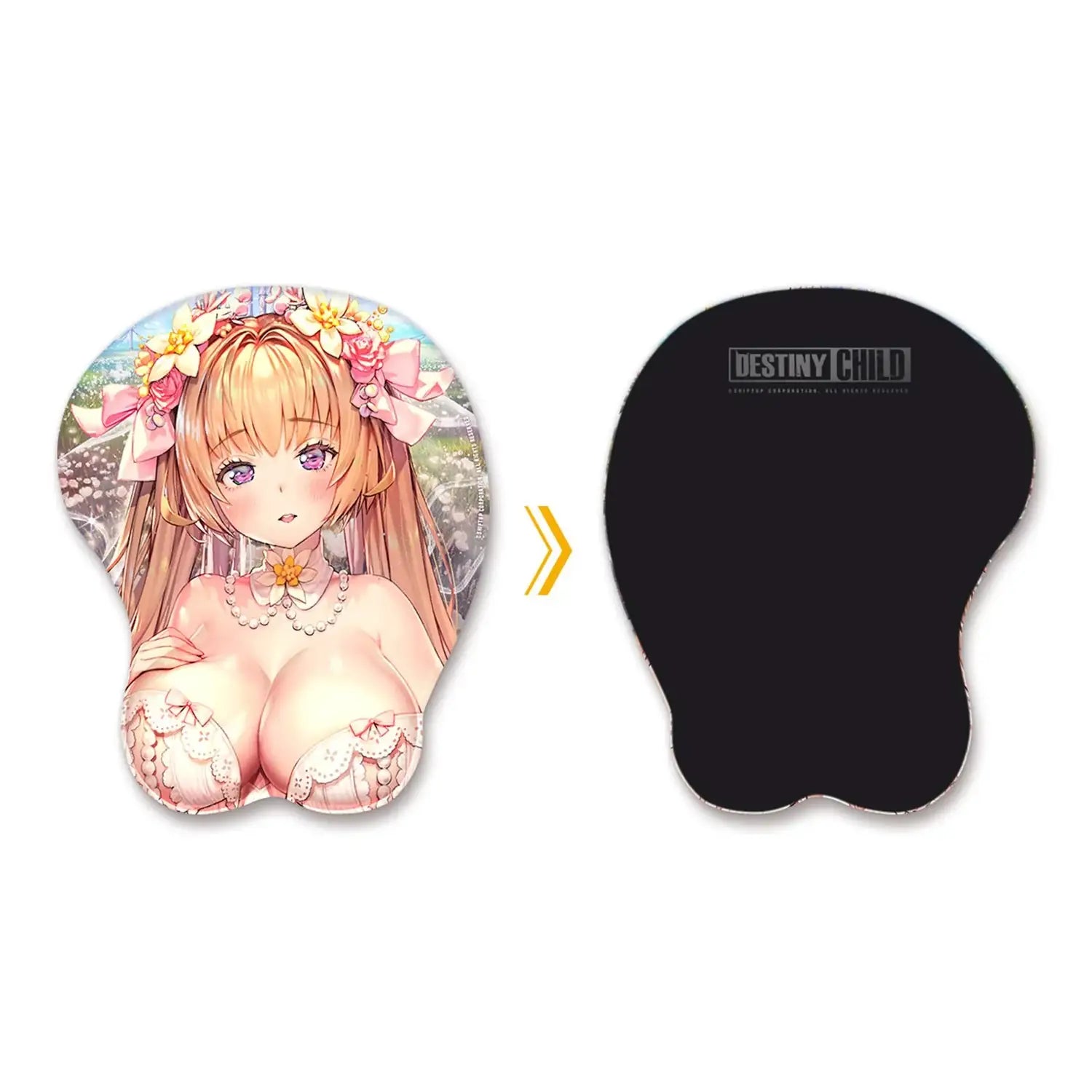 Destiny Child - Heqet 3D Mousepad - Destiny Child - Mouse Pads - Harumio