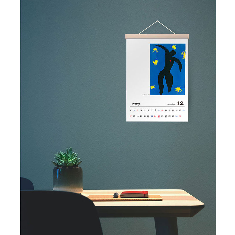 ARTNUOVEAU - 2023 Characters Wall Calendars Collection - ARTNUOVEAU - Calendar - Harumio