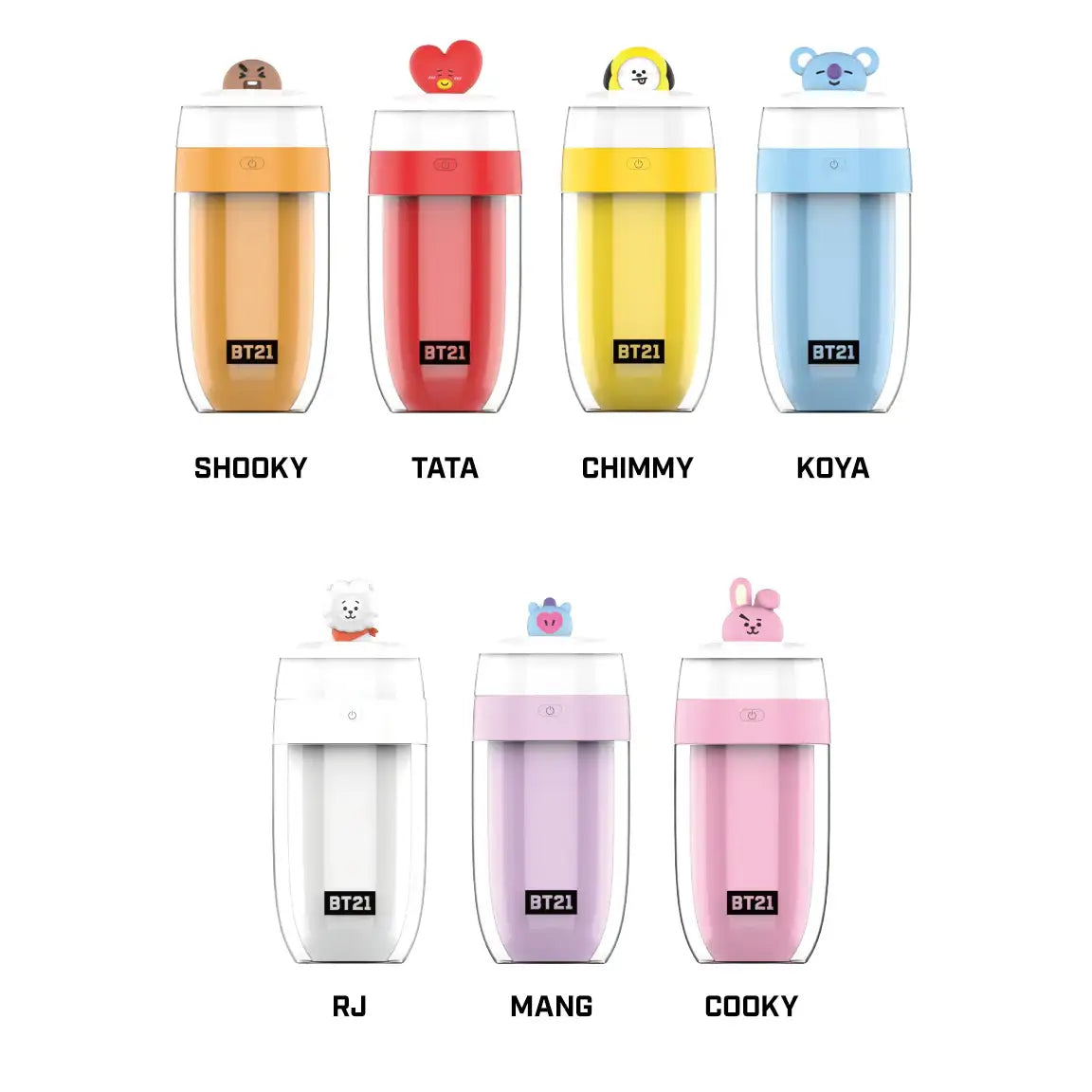 BT21 x Royche - Figure Humidifier - BT21 x Royche - Accessories - Harumio