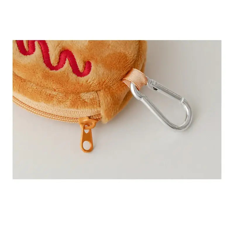 The Recorder Factory - Hotdog Keyring Pouch - The Recorder Factory - Accessories - Harumio