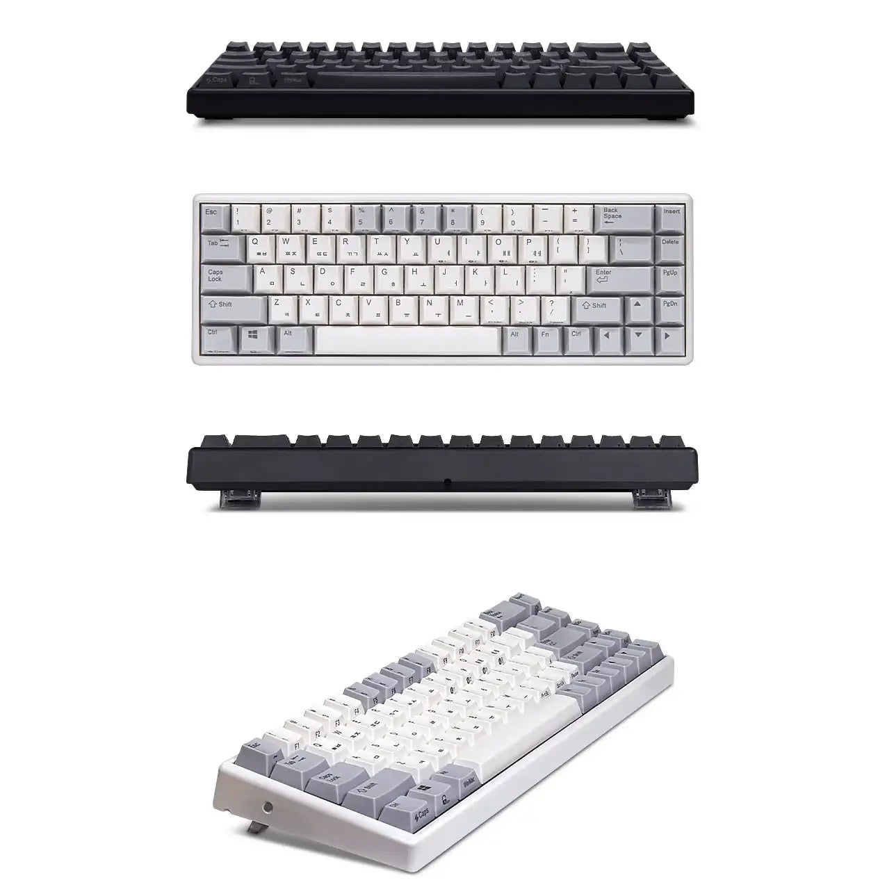 Hansung GTune- GK868B TICO Tenkeyless Keyboard - Hansung Computer - Keyboard - Harumio
