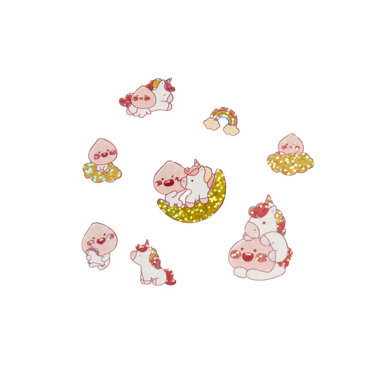 Kakao Friends - Hologram Sticker - Kakao Friends - Accessories - Harumio