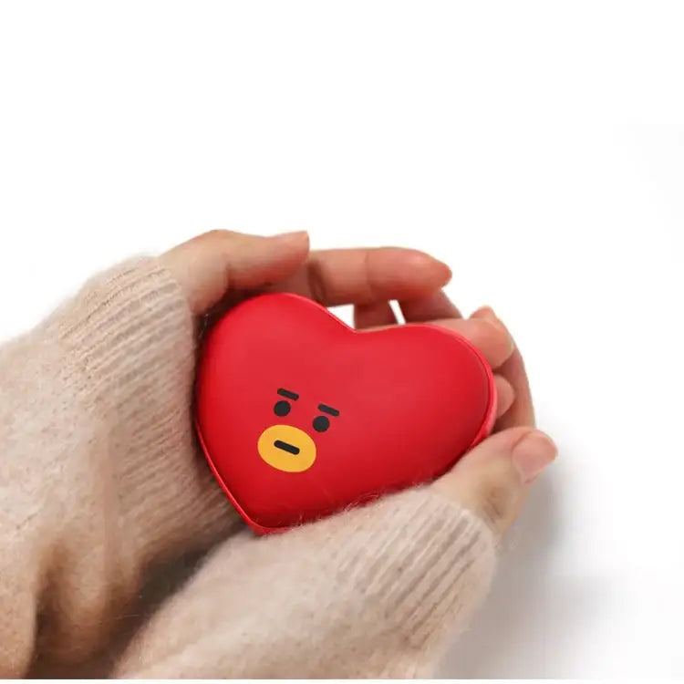 BT21 - Universtar Portable Hand Warmer and Power Bank - BT21 - Accessories - Harumio