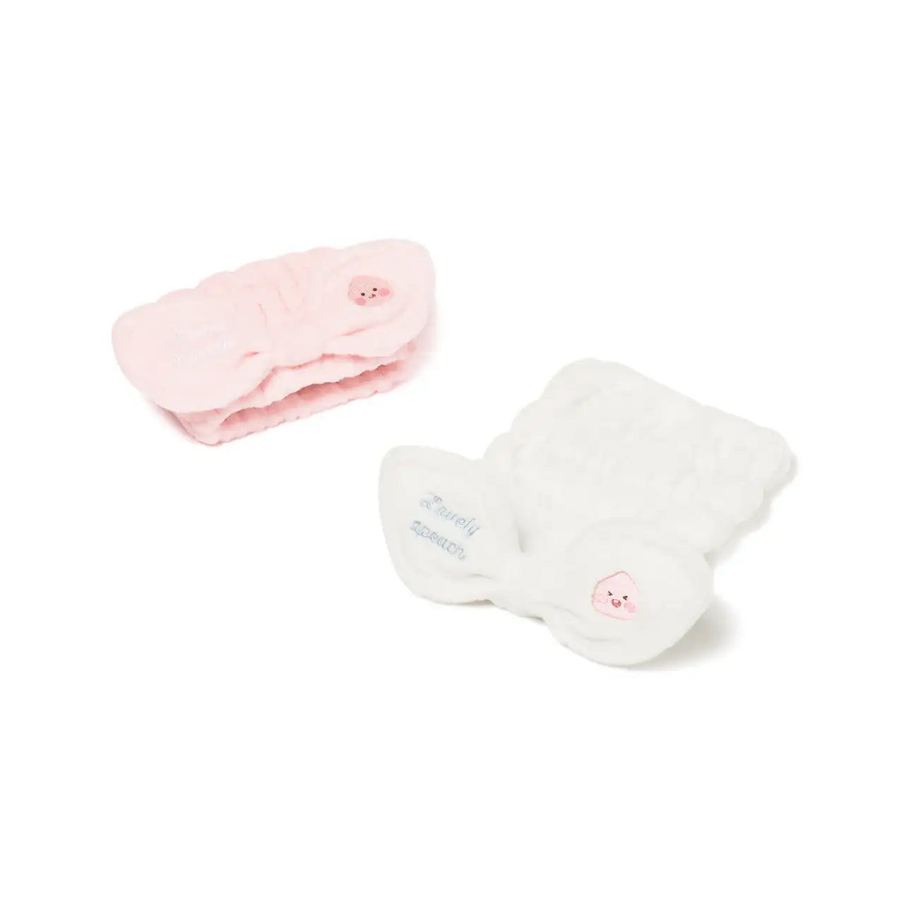 Kakao Friends - Lovely Apeach Hair Turban - Kakao Friends - Accessories - Harumio