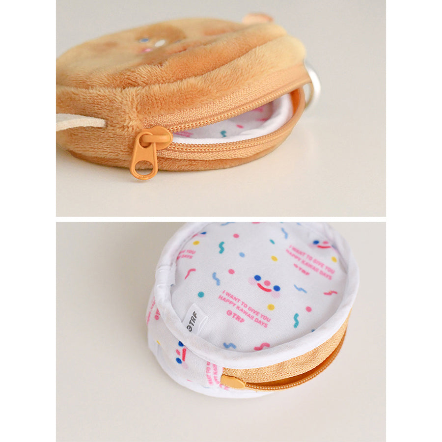 The Recorder Factory - Hotdog Keyring Pouch