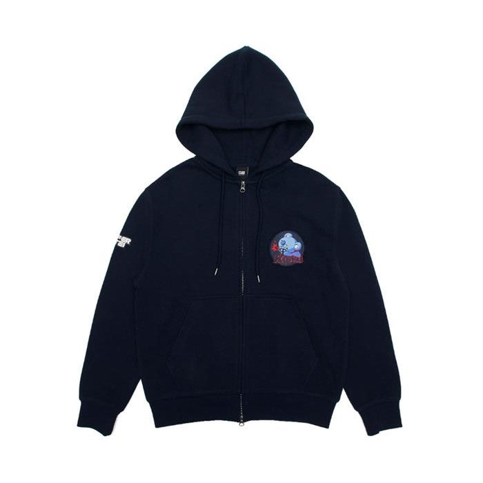 BT21 - Space Squad Zip Up Hoodie