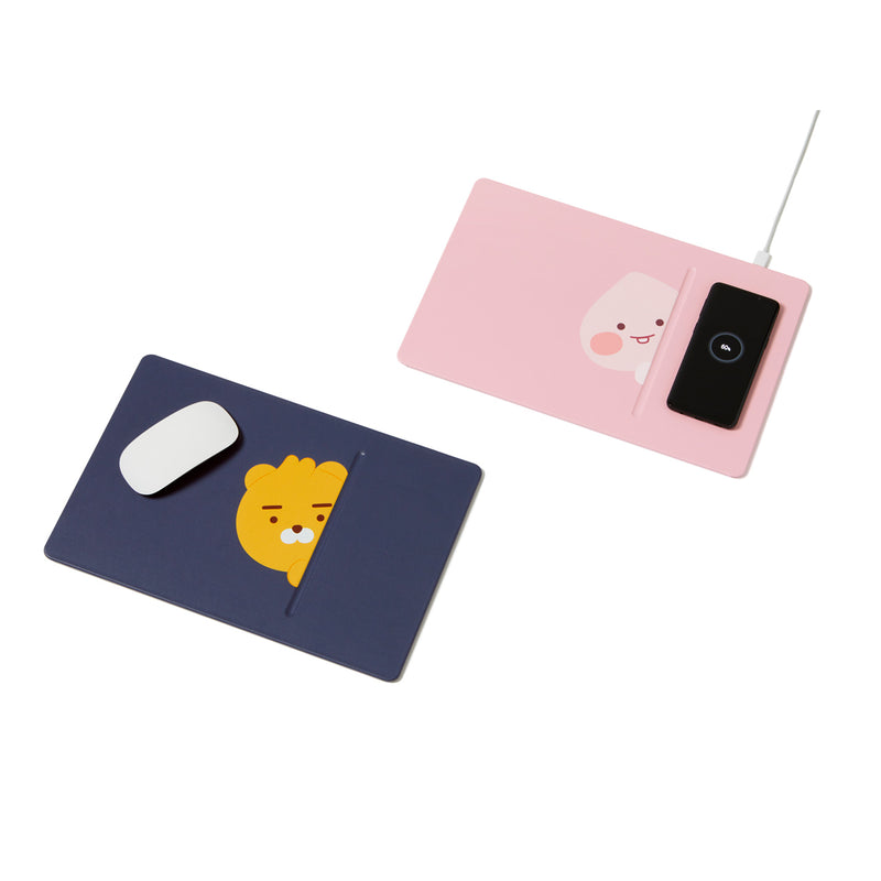 Kakao Friends - High Speed Wireless Charging Mouse Pad