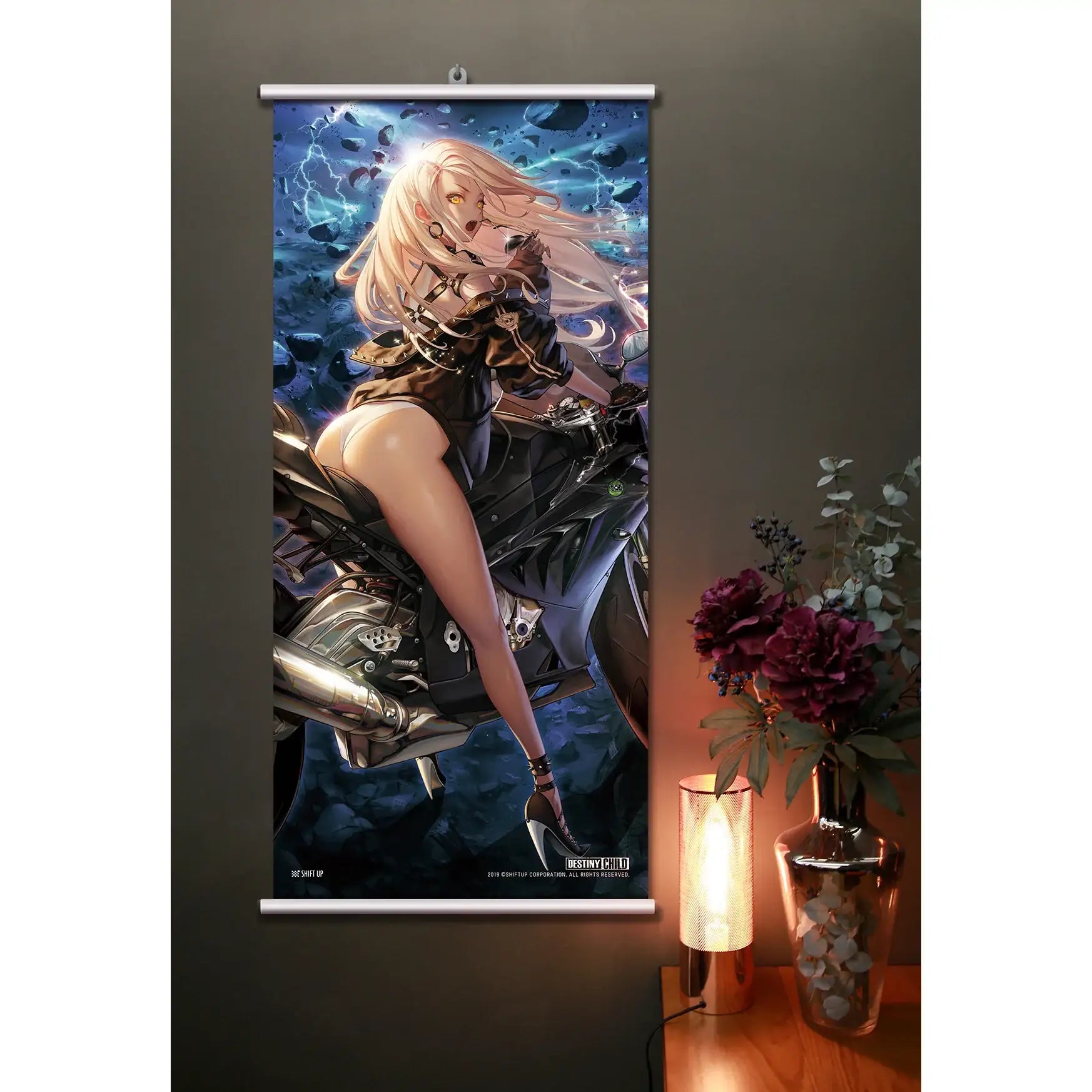 Destiny Child - Big Illustrated Poster - Destiny Child - Hobbies - Harumio