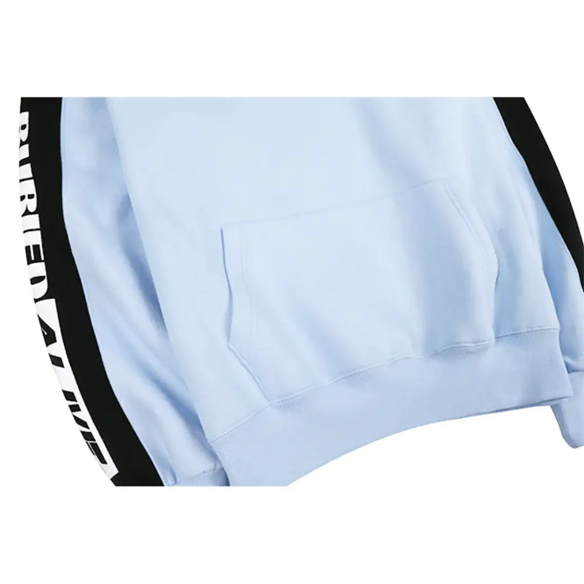 Buried Alive - M. Color Sky Blue Hoodie - Buried Alive - Clothing - Harumio