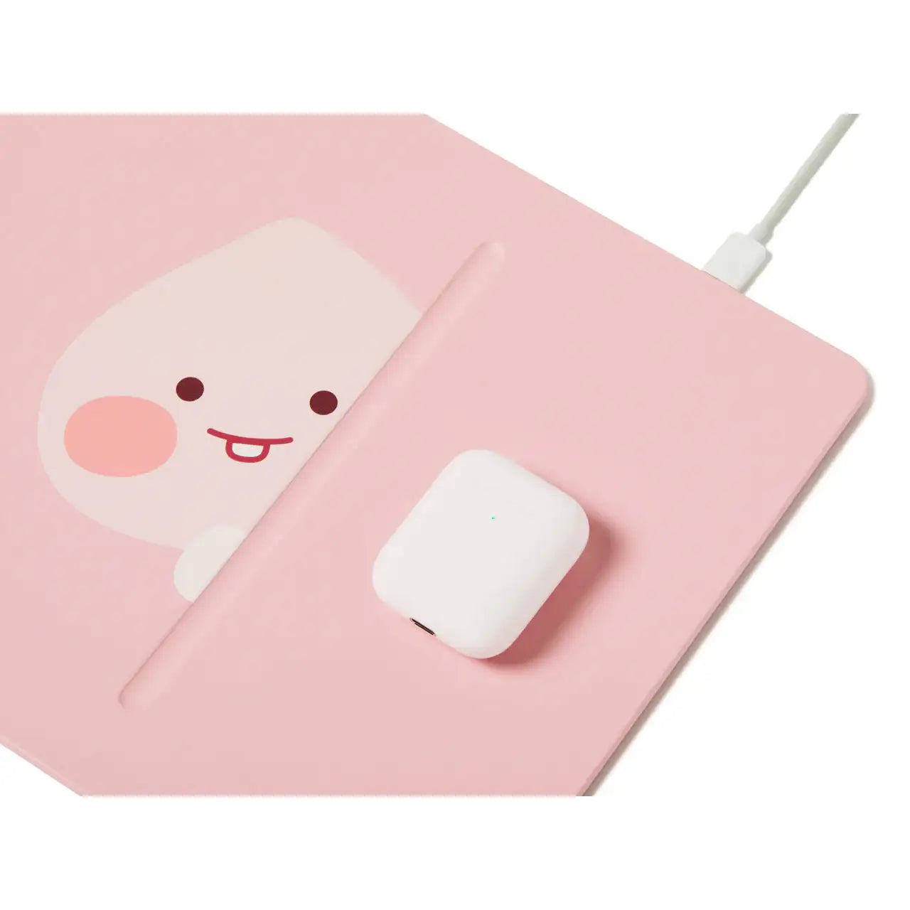 Kakao Friends - High Speed Wireless Charging Mouse Pad - Kakao Friends - Accessories - Harumio