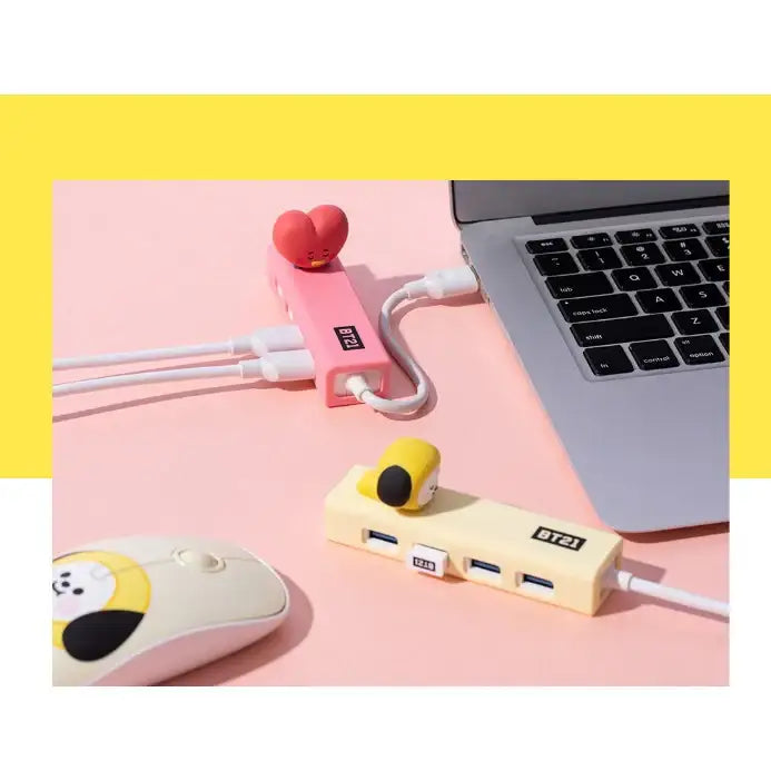 BT21 x Royche - Baby Figure USB 3.0 Hub - BT21 x Royche - Accessories - Harumio