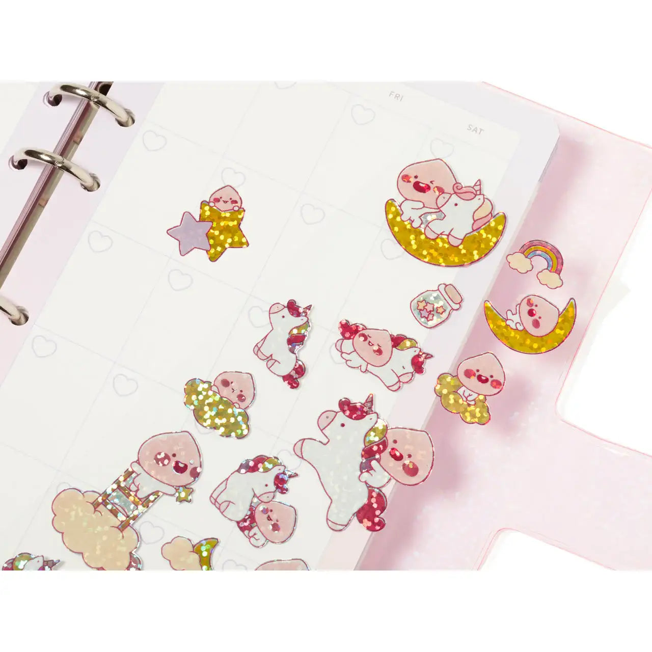 Kakao Friends - Hologram Sticker - Kakao Friends - Accessories - Harumio
