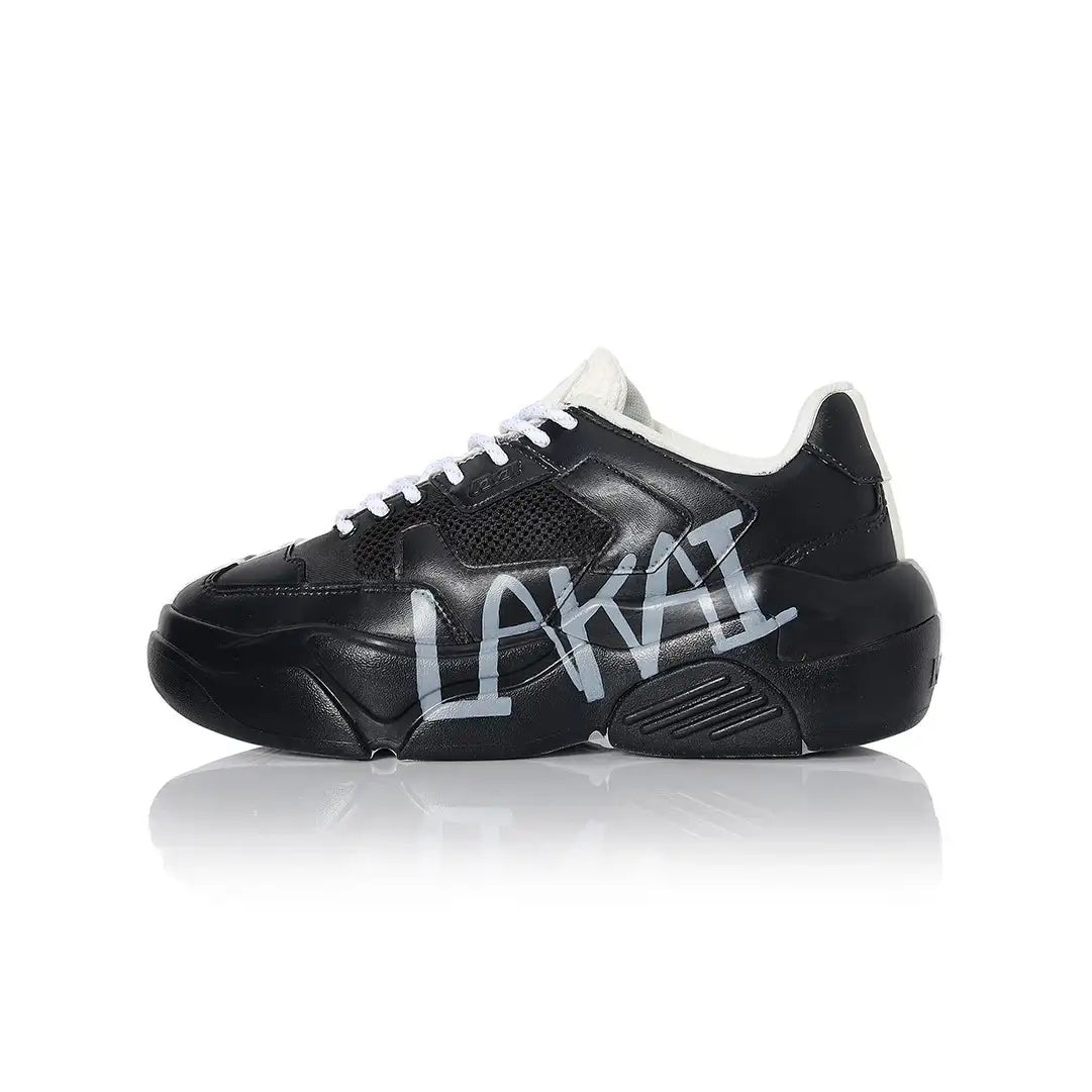 Lakai - Hati Graffiti Shoes - Half and Half - Lakai - Footwear - Harumio