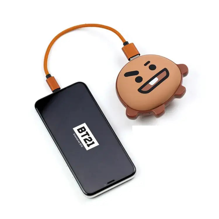 BT21 - Universtar Portable Hand Warmer and Power Bank - BT21 - Accessories - Harumio