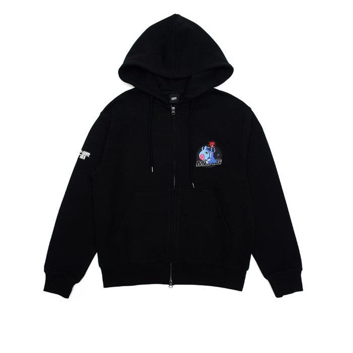 BT21 - Space Squad Zip Up Hoodie