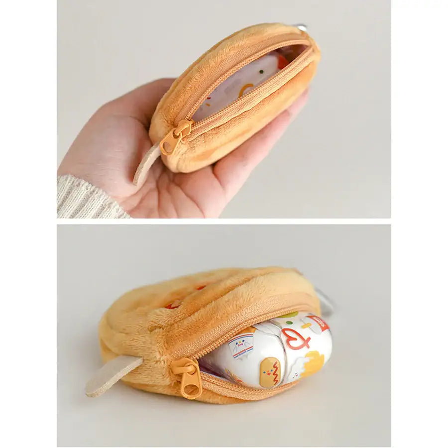 The Recorder Factory - Hotdog Keyring Pouch - The Recorder Factory - Accessories - Harumio