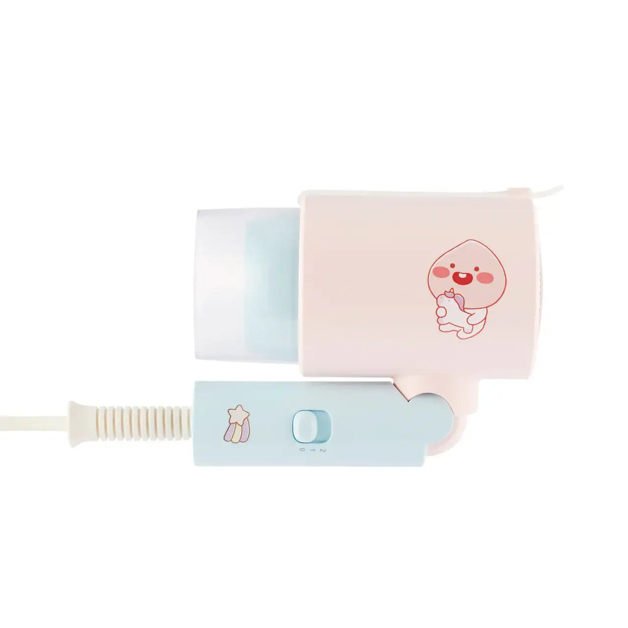 Kakao Friends x UNIX - Lovely Mini Hair Dryer and Accessories - Kakao Friends - Accessories - Harumio