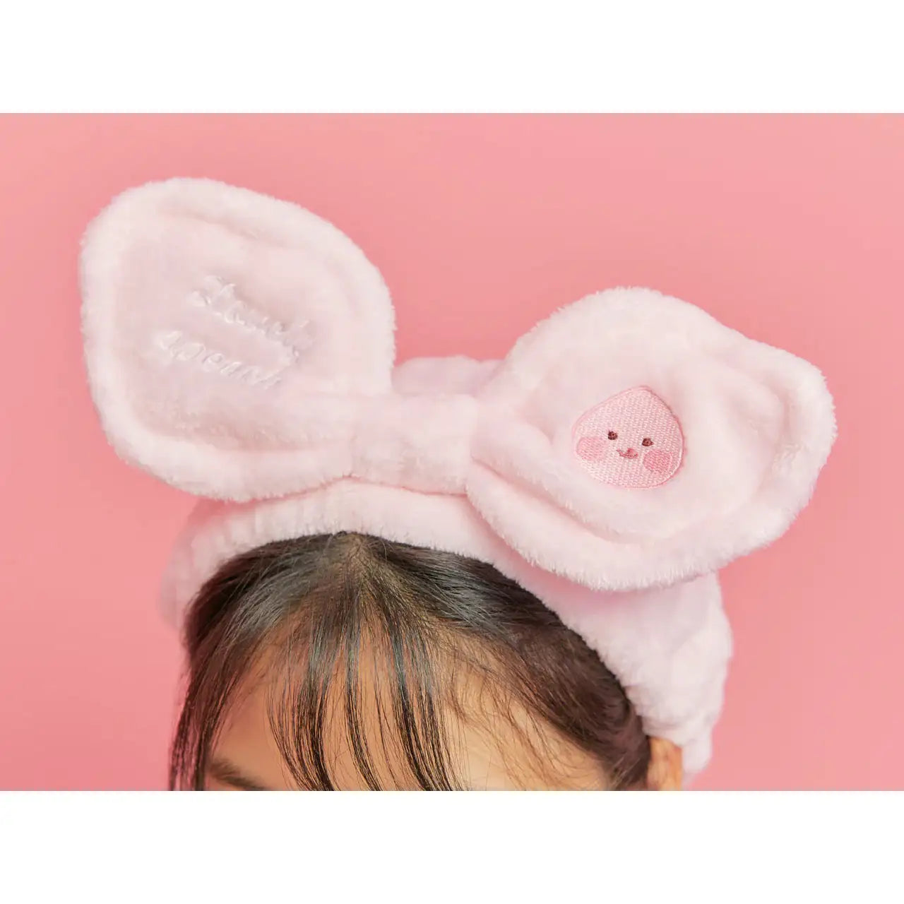 Kakao Friends - Lovely Apeach Hair Turban - Kakao Friends - Accessories - Harumio