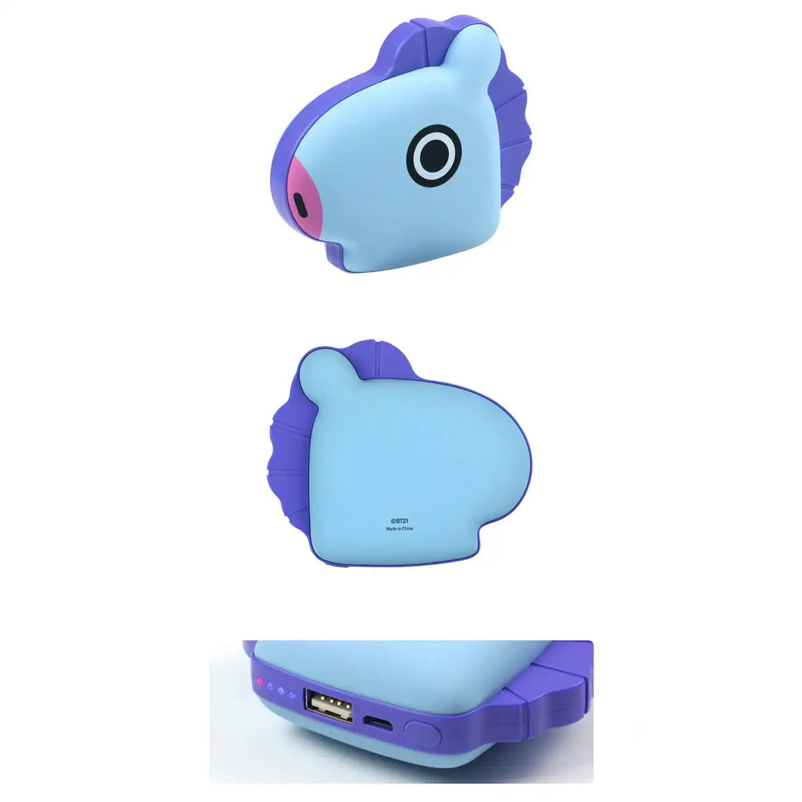 BT21 - Universtar Portable Hand Warmer and Power Bank - BT21 - Accessories - Harumio