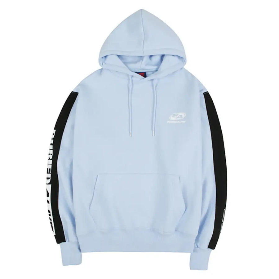 Buried Alive - M. Color Sky Blue Hoodie - Buried Alive - Clothing - Harumio