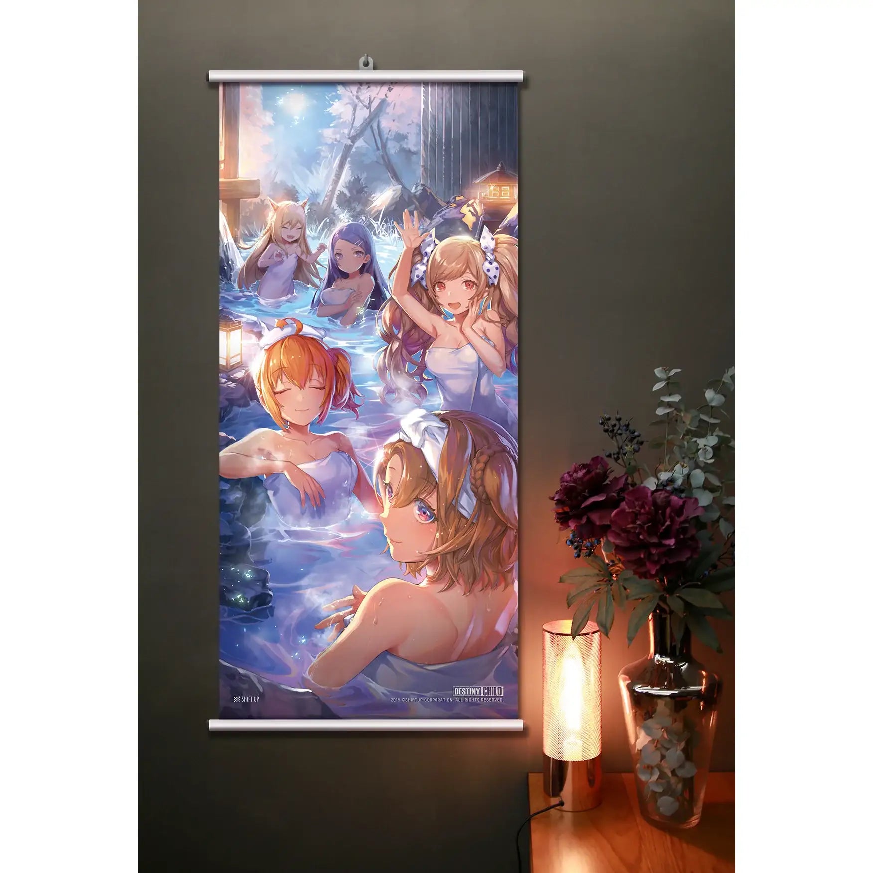 Destiny Child - Big Illustrated Poster - Destiny Child - Hobbies - Harumio