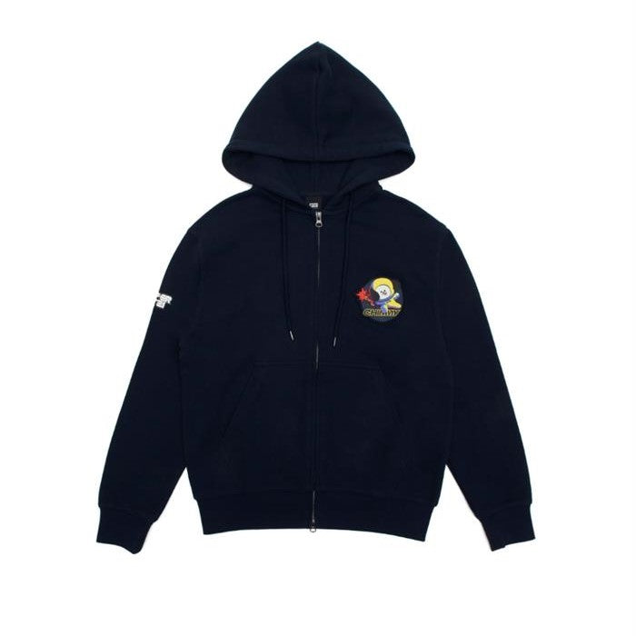 Bt21 zip up hoodie best sale