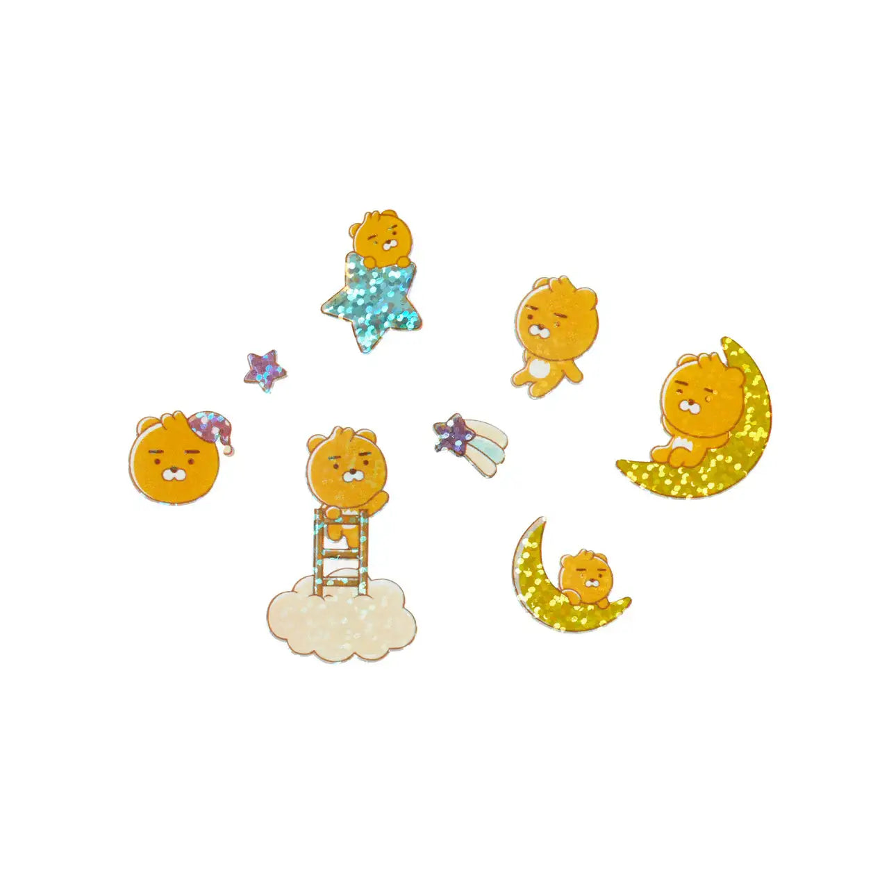 Kakao Friends - Hologram Sticker - Kakao Friends - Accessories - Harumio