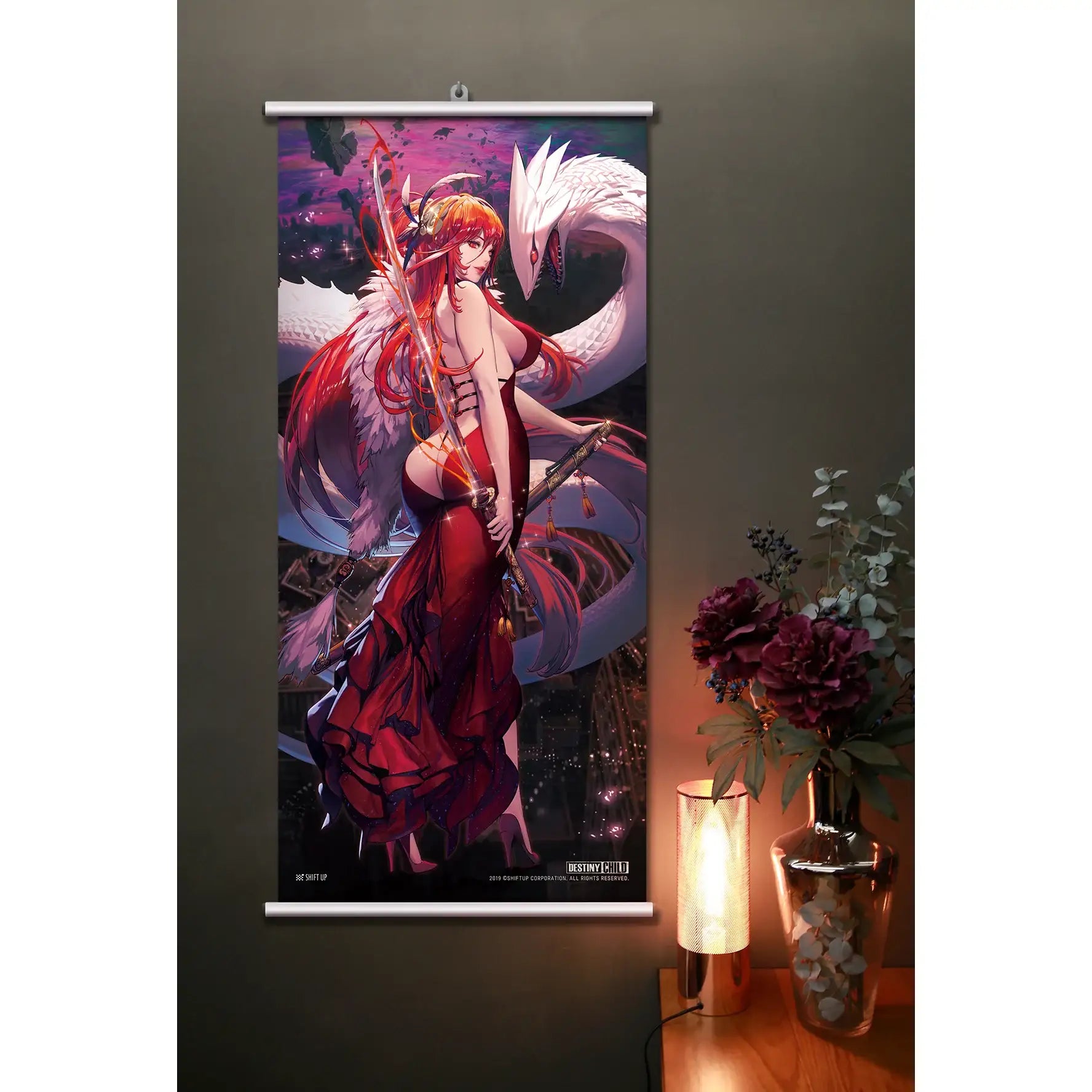 Destiny Child - Big Illustrated Poster - Destiny Child - Hobbies - Harumio