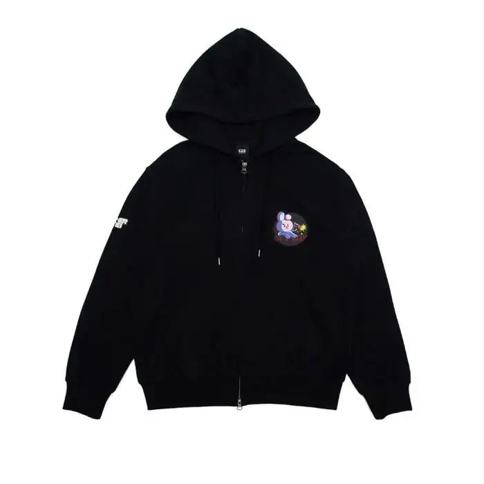 BT21 - Space Squad Zip Up Hoodie - BT21 - Clothing - Harumio