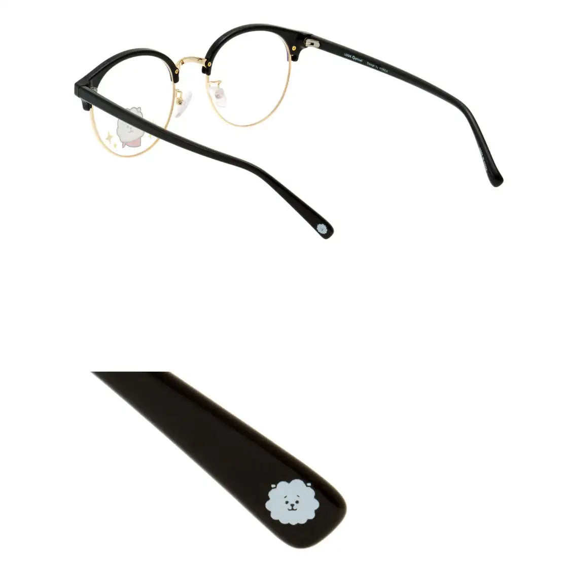 BT21 x LookOptical - Half Rim Frame Spectacles - BT21 x LookOptical - Accessories - Harumio
