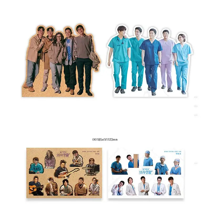 tvN Drama - Hospital Playlist OST (Khino Album) - tvN Drama - OST Album - Harumio