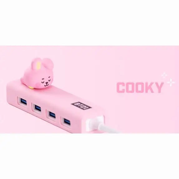 BT21 x Royche - Baby Figure USB 3.0 Hub - BT21 x Royche - Accessories - Harumio