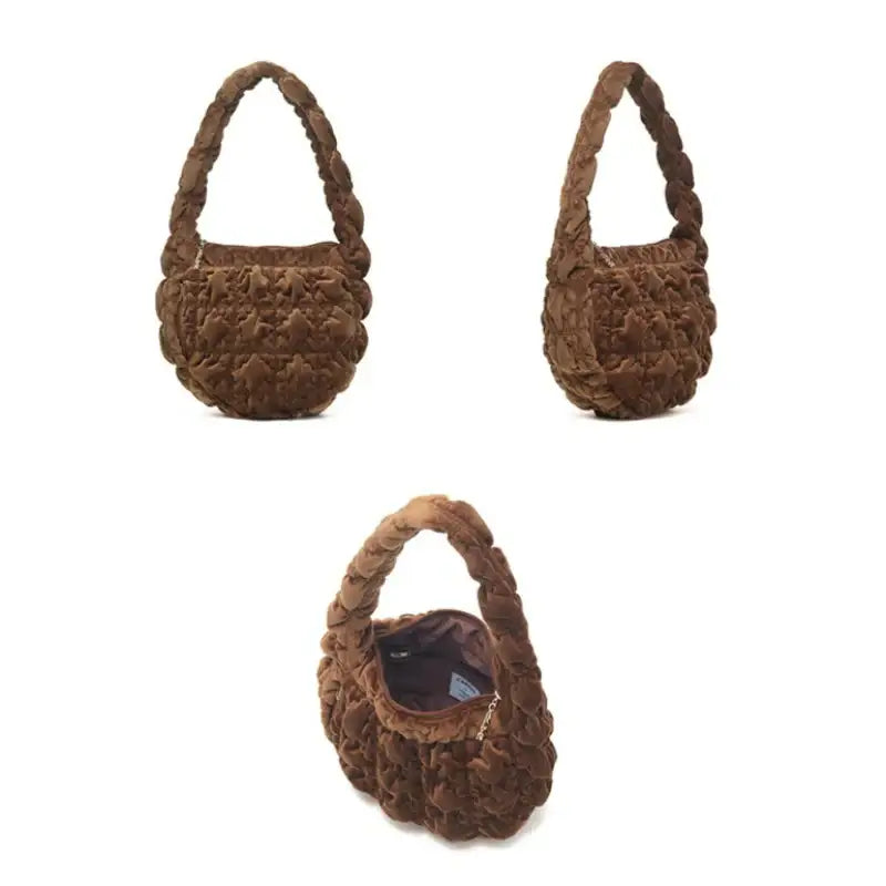 CARLYN - Soft Velvet - CARLYN - Handbags - Harumio