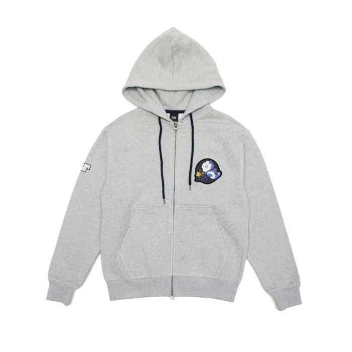 BT21 - Space Squad Zip Up Hoodie