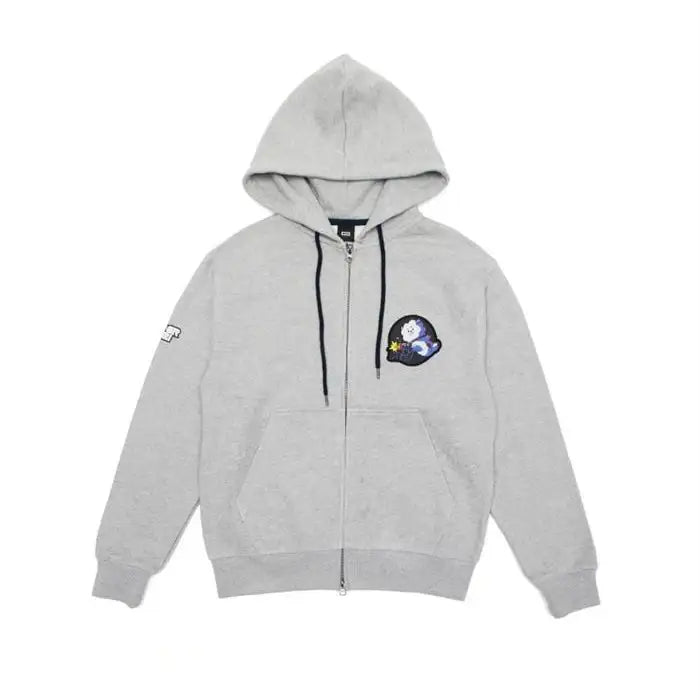 BT21 - Space Squad Zip Up Hoodie - BT21 - Clothing - Harumio